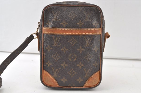 Authentic Louis Vuitton Monogram Danube Shoulder Cross Bag M45266 Junk 6863K Supply