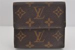 Authentic Louis Vuitton Monogram M61652 Porte Monnaie Billet Carte Credit 3461K Supply