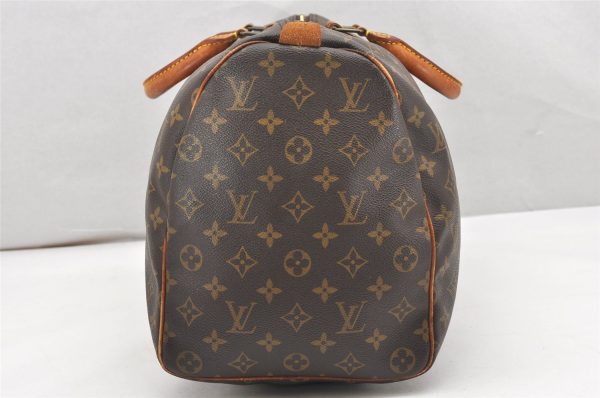 Authentic Louis Vuitton Monogram Keepall 45 Travel Boston Bag M41428 LV 7363K Sale