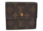 Authentic Louis Vuitton Monogram M61652 Porte Monnaie Billet Carte Credit 3461K Supply