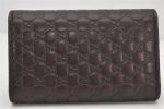 Authentic GUCCI Micro Guccissima Leather 6 Hooks Key Case 278633 Brown 4094K For Cheap