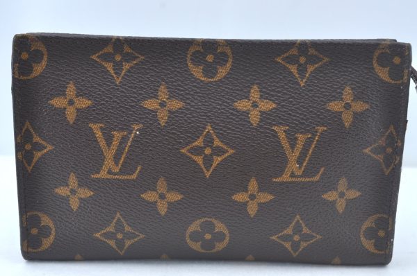 Authentic Louis Vuitton Monogram Pouch For Bucket PM LV L0242 Online