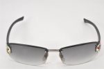 Authentic GUCCI Horsebit Sunglasses GG 2743 F S Plastic Black 4151K Online Sale