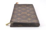 Authentic Louis Vuitton Monogram Pouch For Bucket GM LV Junk 7083K Hot on Sale