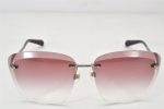 Authentic CHANEL Vintage Sunglasses CoCo Mark 4221 Titanium Purple 4533K Online Sale