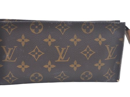 Authentic Louis Vuitton Monogram Pouch For Bucket GM LV L0237 For Cheap