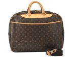 Authentic Louis Vuitton Monogram Alize 24 Heures Boston Hand Bag M41399 LV 6388K For Discount