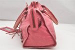 Auth BALENCIAGA Classic The Part Time 2Way Hand Bag Leather 168028 Pink 5274K For Discount