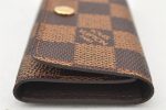 Authentic Louis Vuitton Damier Multicles 4 Key Case Holder N62631 LV Box 4449K Discount