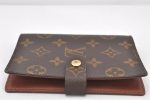 Authentic Louis Vuitton Monogram Agenda PM Notebook Cover R20005 LV 4173K Discount