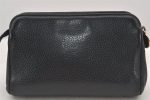 Authentic CHANEL Vintage Caviar Skin CC Logo Pouch Purse Black 7288K Online Sale