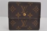 Authentic Louis Vuitton Monogram M61652 Porte Monnaie Billet Carte Credit 3461K Supply