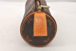 Authentic Louis Vuitton Monogram Trousse Ronde Pen Case Pouch M47630 Junk 5417K For Sale