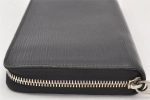 Authentic Louis Vuitton Epi Electric Zippy Organizer Wallet M6385N Black 6451K For Sale