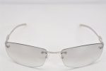 Authentic GUCCI Rhinestone Sunglasses GG 1784 Titanium Gray Clear 3621K Online Hot Sale