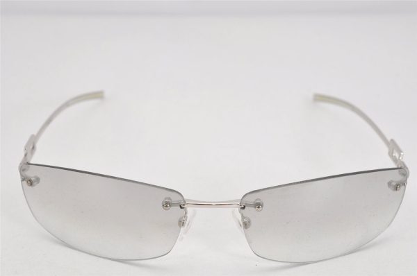 Authentic GUCCI Rhinestone Sunglasses GG 1784 Titanium Gray Clear 3621K Online Hot Sale