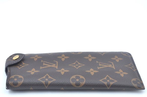 Authentic Louis Vuitton Monogram Etui Lunettes MM Glasses Case M66544 LV L0183 For Discount