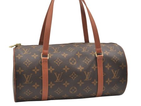 Authentic Louis Vuitton Monogram Papillon 30 Hand Bag Old Model LV 7397K Online Hot Sale