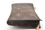 Authentic Louis Vuitton Monogram Pouch For Bucket PM LV Junk 7082K on Sale