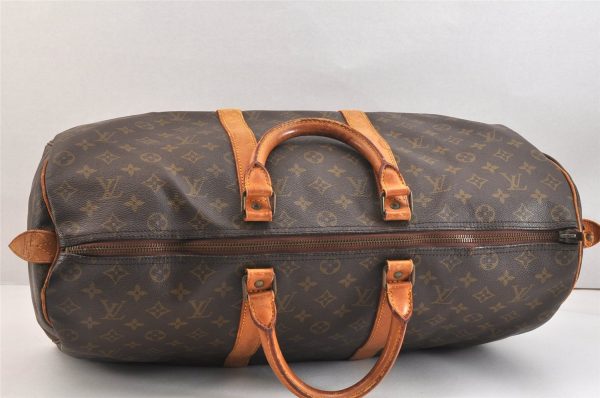 Authentic Louis Vuitton Monogram Keepall 50 Travel Boston Bag Old Model LV 7142K Supply