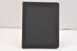 Authentic Louis Vuitton Taiga Agenda Bureau Notebook Cover Black R20409 LV 7554K Fashion