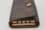 Authentic Louis Vuitton Monogram Multicles 4 Four Hooks Key Case M62631 LV 7424K Cheap