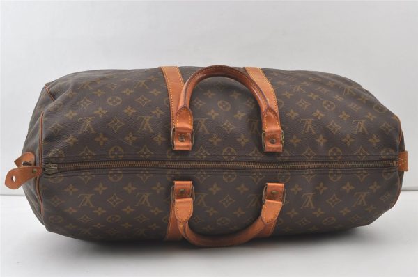 Authentic Louis Vuitton Monogram Keepall 50 Travel Boston Bag Old Model LV 7136K Online