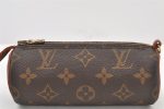 Authentic Louis Vuitton Monogram Papillon Pouch Old Model LV 4072K Online Sale