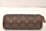 Authentic Louis Vuitton Monogram Trousse Ronde Pen Case Pouch M47630 Junk 5417K For Sale