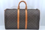 Authentic Louis Vuitton Monogram Keepall 50 Travel Boston Bag M41426 LV L0323 Hot on Sale