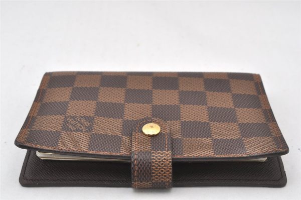 Authentic Louis Vuitton Damier Agenda PM Notebook Cover R20700 LV 5864K Fashion