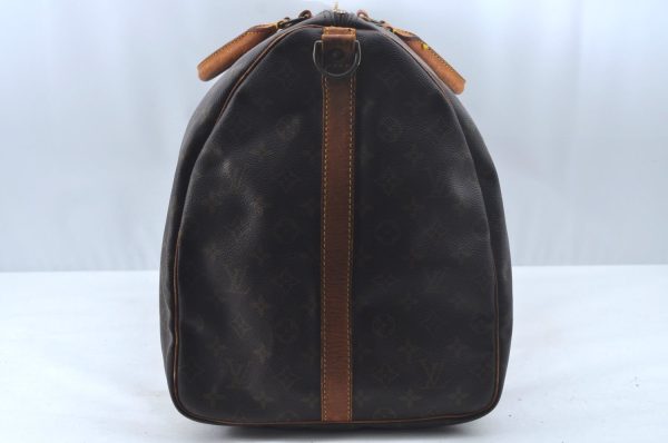 Authentic Louis Vuitton Monogram Keepall Bandouliere 60 M41412 Boston Bag L0489 Discount