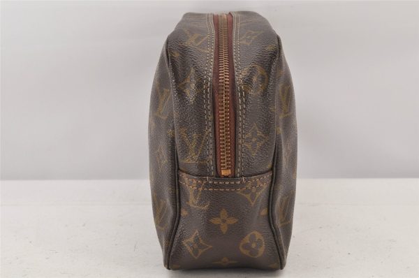 Auth Louis Vuitton Monogram Trousse Toilette 28 Clutch Hand Bag Old Model 3299K Online Hot Sale