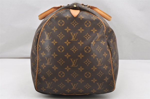 Authentic Louis Vuitton Monogram Keepall 55 Travel Boston Bag M41424 LV 3293K Supply