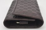 Authentic GUCCI Micro Guccissima Leather 6 Hooks Key Case 278633 Brown 4094K For Cheap