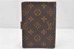 Authentic Louis Vuitton Monogram Agenda PM Notebook Cover R20005 LV 4173K Discount