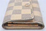 Authentic Louis Vuitton Damier Azur Multicles 6 Key Case Holder N61745 LV 6496K Sale