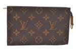 Authentic Louis Vuitton Monogram Pouch For Bucket PM LV 4010K Sale