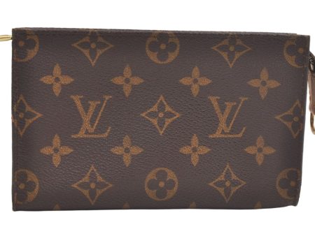 Authentic Louis Vuitton Monogram Pouch For Bucket PM LV 4010K Sale