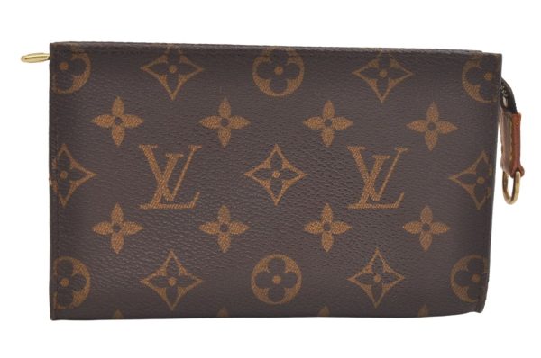 Authentic Louis Vuitton Monogram Pouch For Bucket PM LV 4010K Sale