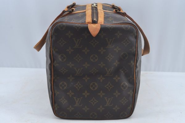 Authentic Louis Vuitton Monogram Sac Souple 45 Hand Boston Bag M41624 LV 3915K Sale