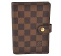 Authentic Louis Vuitton Damier Agenda PM Notebook Cover R20700 LV 5864K Fashion