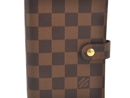 Authentic Louis Vuitton Damier Agenda PM Notebook Cover R20700 LV 5864K Fashion