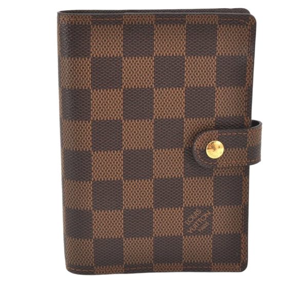 Authentic Louis Vuitton Damier Agenda PM Notebook Cover R20700 LV 5864K Fashion