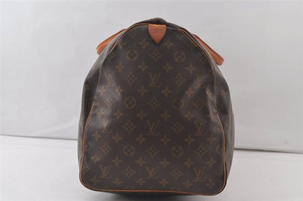 Authentic Louis Vuitton Monogram Keepall 55 Travel Boston Bag Old Model LV 7339K Supply