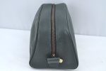 Auth Louis Vuitton Taiga Trousse Toilette PM Clutch Bag Pouch M30224 Green K4075 Sale