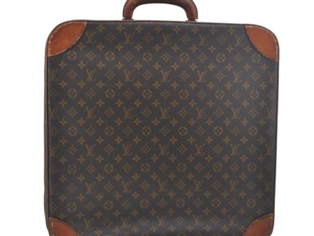 Authentic Louis Vuitton Monogram Stratos 50 M23240 Trunk Case Travel Bag L0613 For Discount