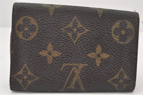 Authentic Louis Vuitton Monogram Multicles 6 Six Hooks Key Case M62630 LV 6305K Cheap