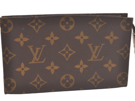 Authentic Louis Vuitton Monogram Pouch For Bucket PM LV 6972K For Discount