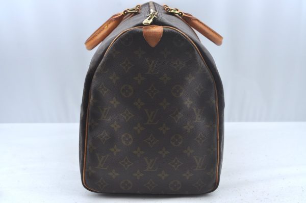 Authentic Louis Vuitton Monogram Keepall 50 Travel Boston Bag M41426 LV L0323 Hot on Sale